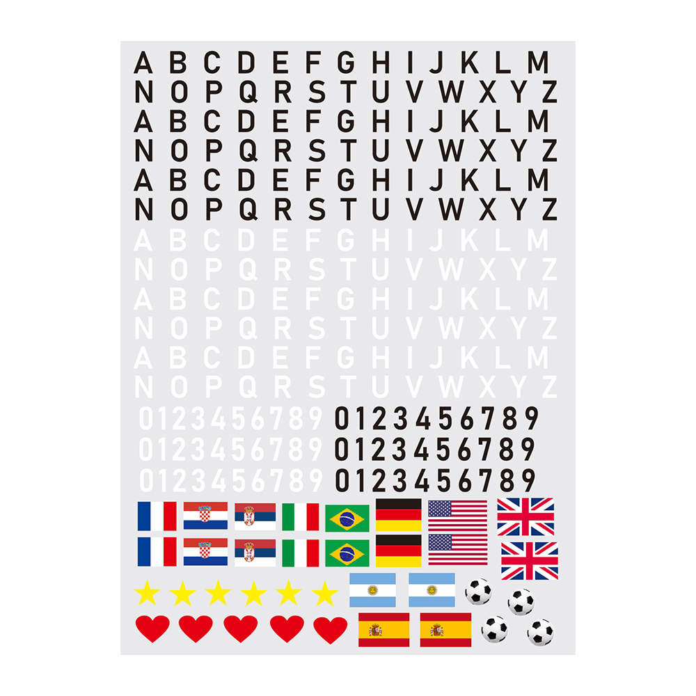 Sneakers Football Boots DIY stickers