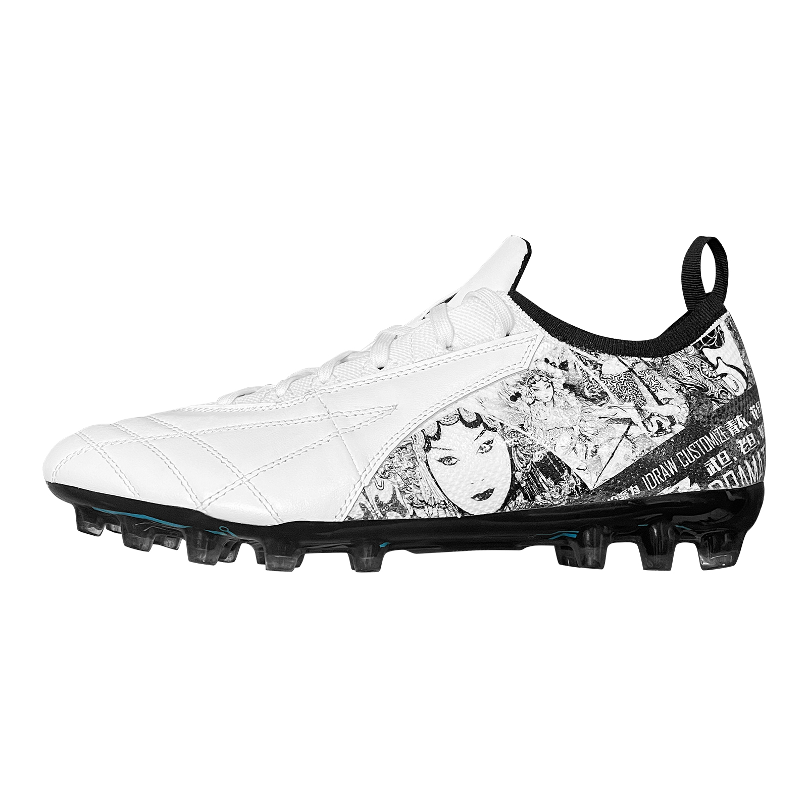Custom Football Boots Fit Soccer Shoes Athletics Training Shoes Sports Sneakers for Men Football Shoes