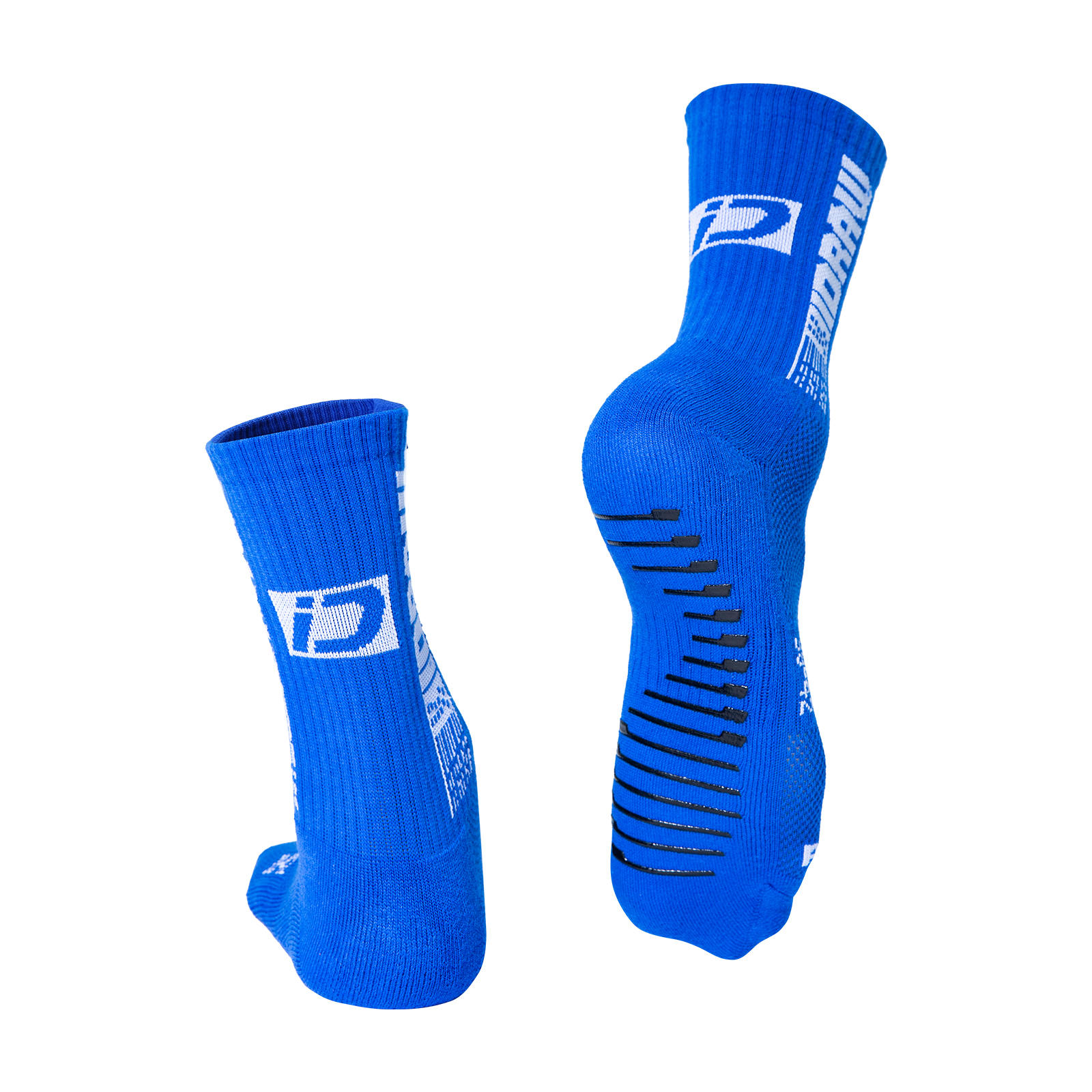 Soccer Socks Men's Mid Sleeve Non slip Breathable Sports Socks Training Ball Control