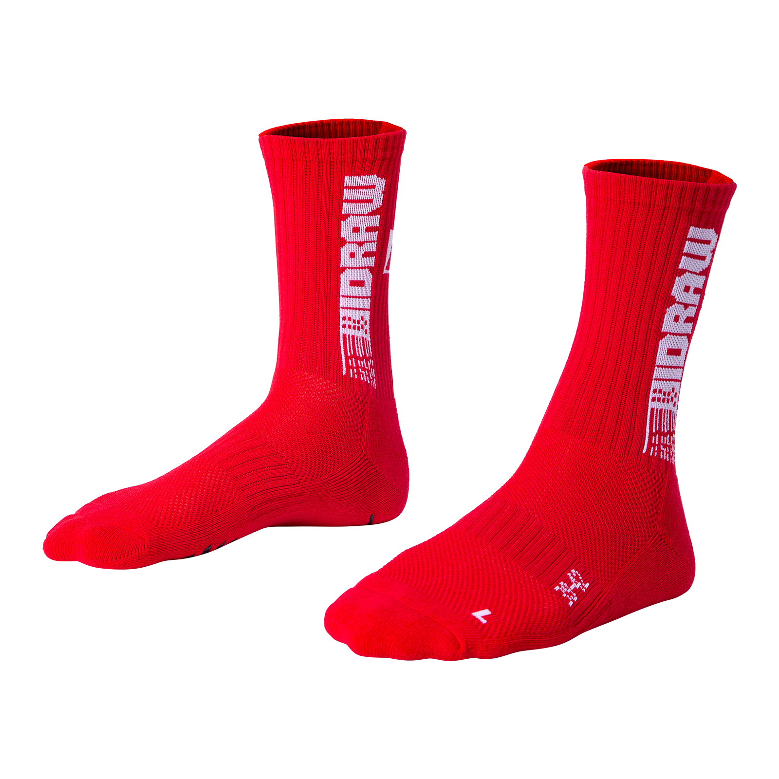 Soccer Socks Men's Mid Sleeve Non slip Breathable Sports Socks Training Ball Control