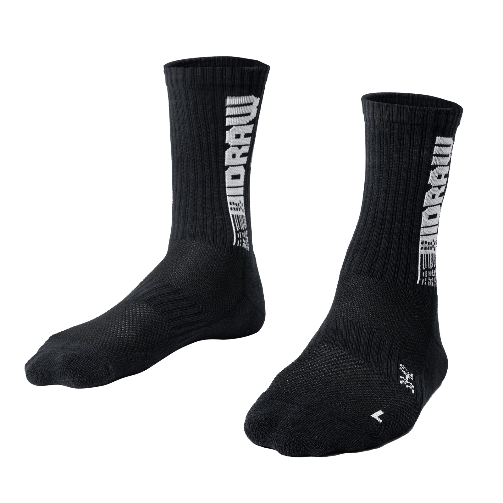 Soccer Socks Men's Mid Sleeve Non slip Breathable Sports Socks Training Ball Control