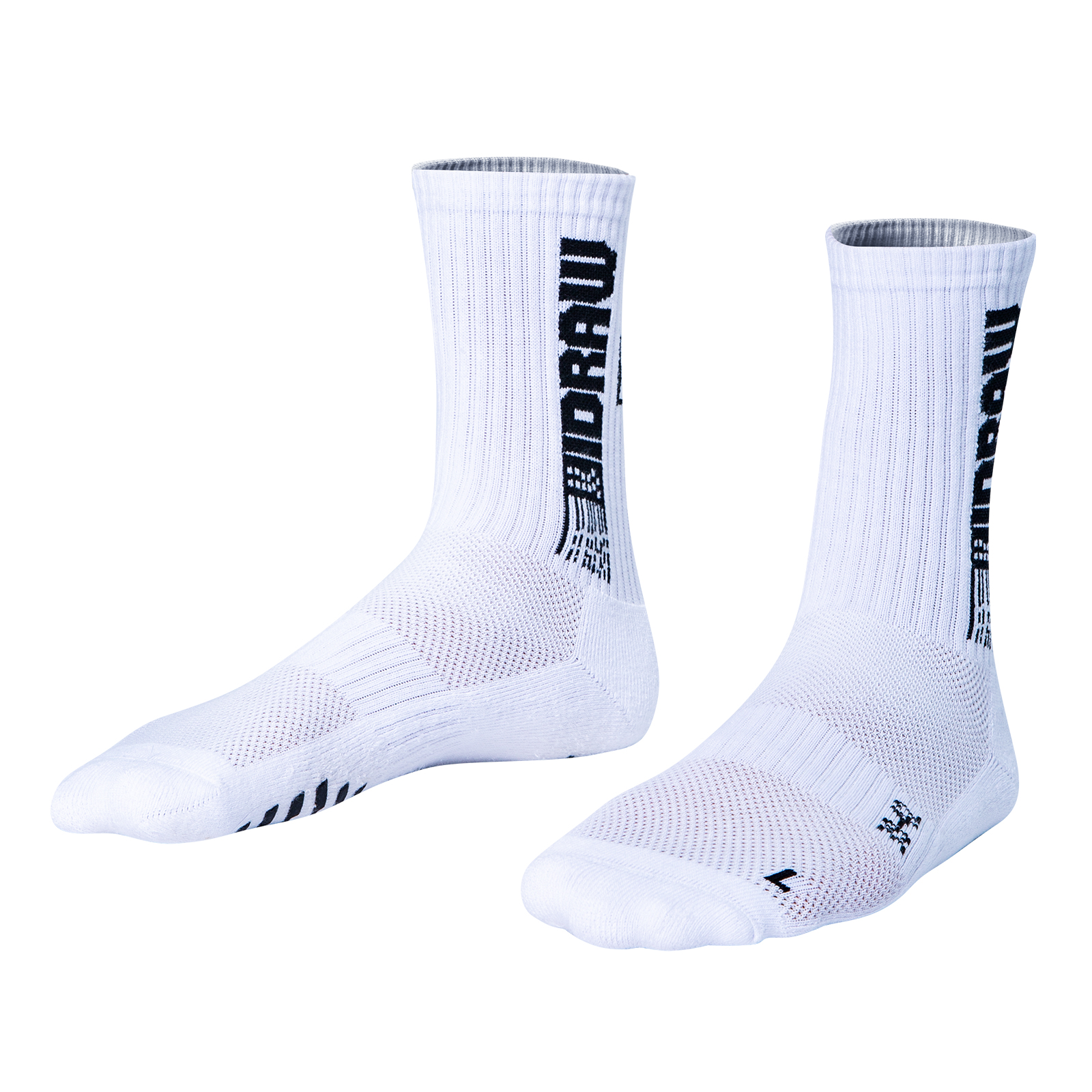 Soccer Socks Men's Mid Sleeve Non slip Breathable Sports Socks Training Ball Control