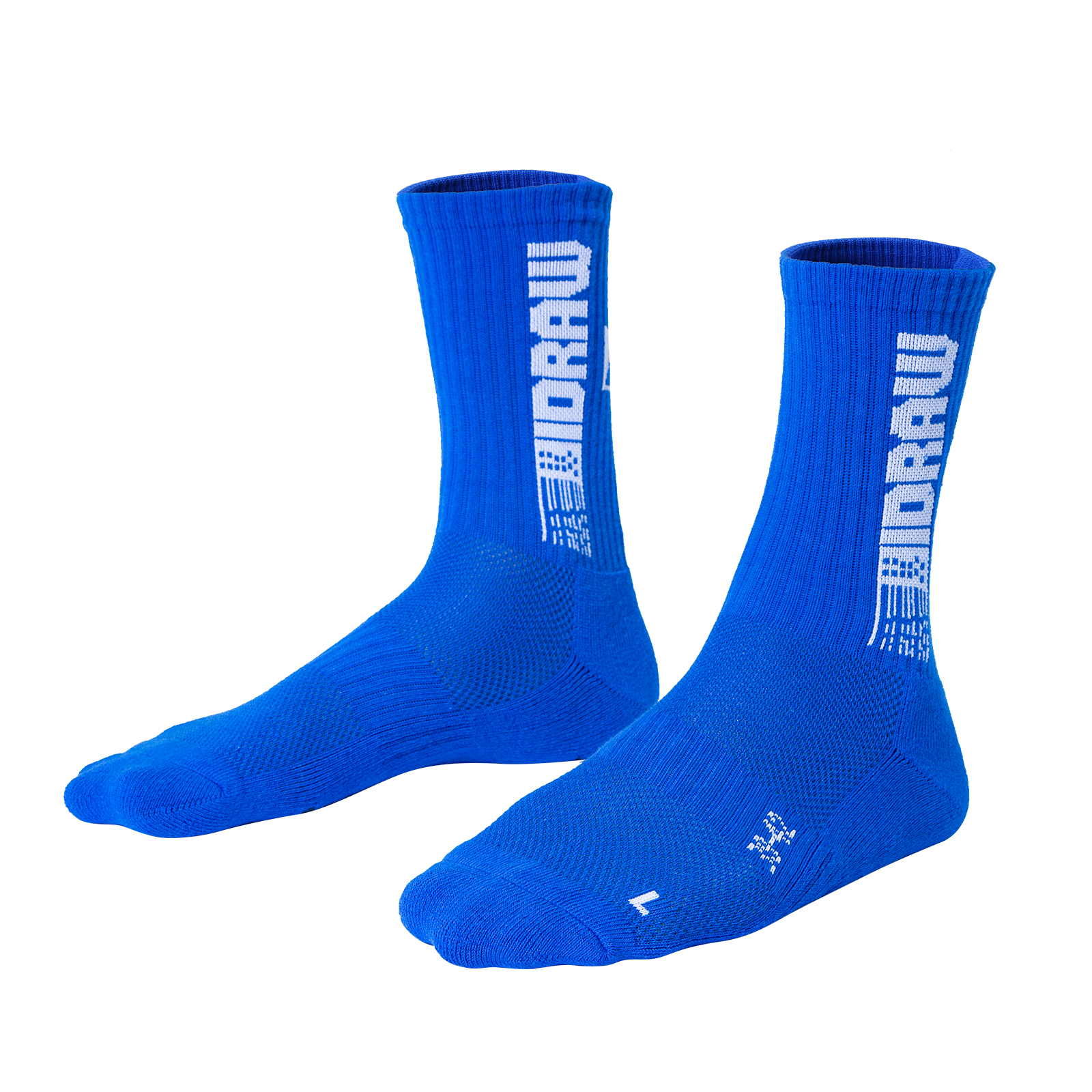 Soccer Socks Men's Mid Sleeve Non slip Breathable Sports Socks Training Ball Control