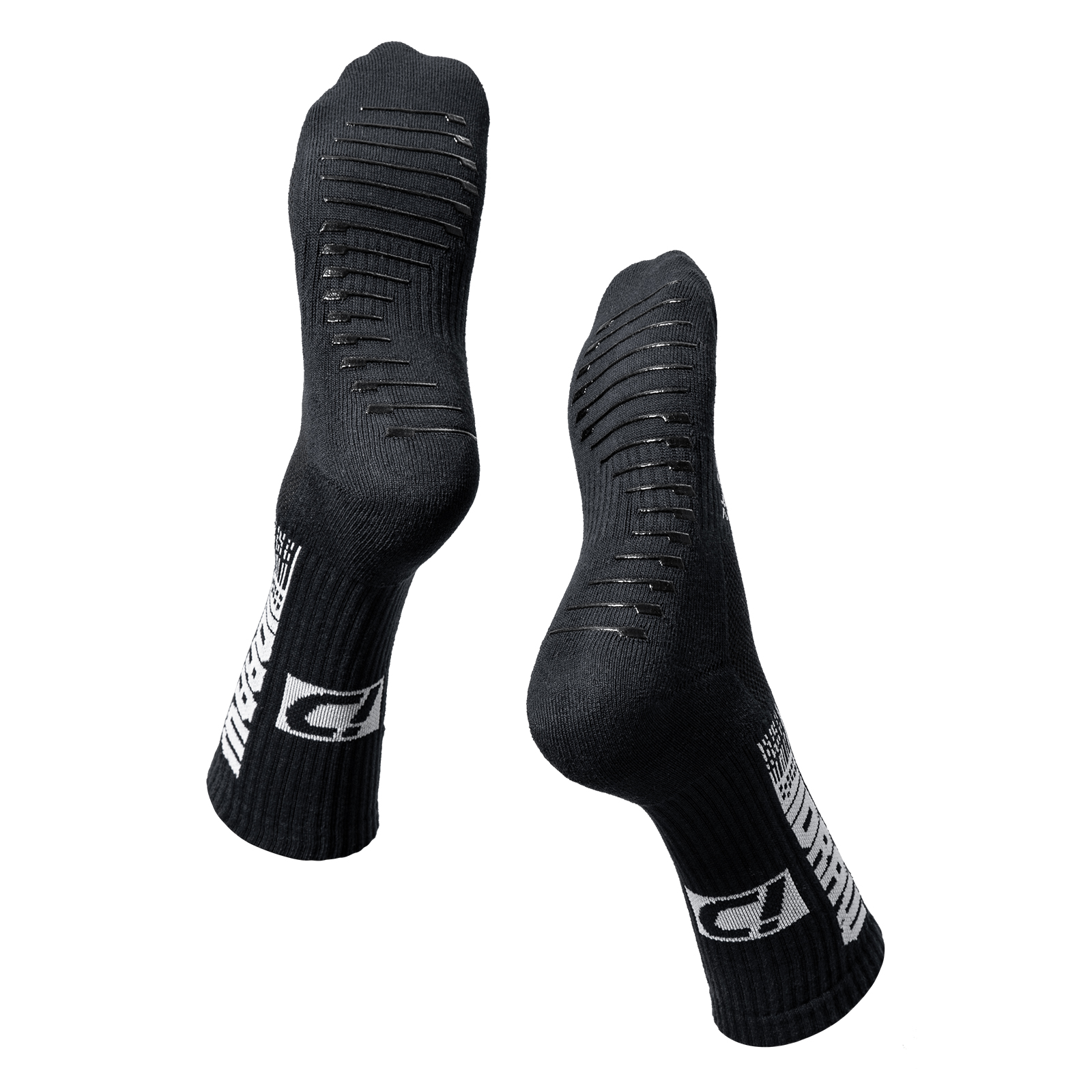 Soccer Socks Men's Mid Sleeve Non slip Breathable Sports Socks Training Ball Control