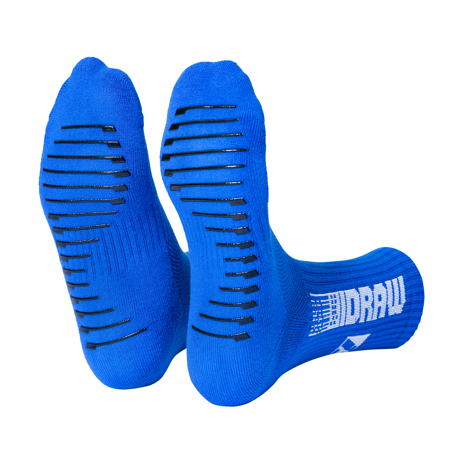 Soccer Socks Men's Mid Sleeve Non slip Breathable Sports Socks Training Ball Control