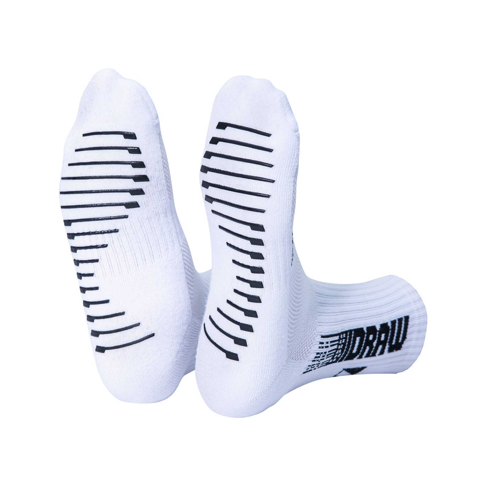 Soccer Socks Men's Mid Sleeve Non slip Breathable Sports Socks Training Ball Control