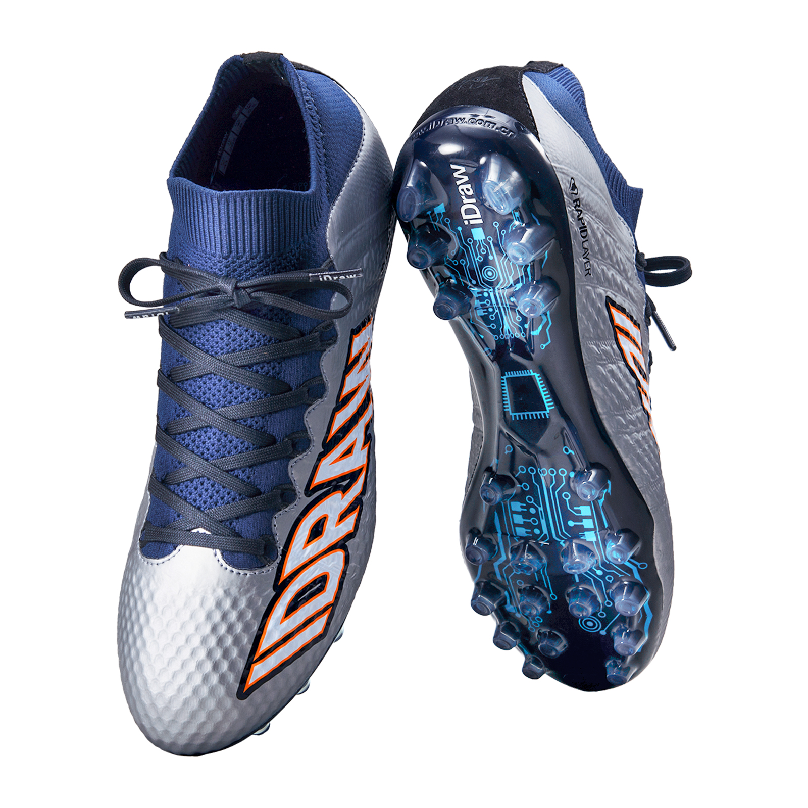 Personalized Football Boots for Mens Soccer Trainer Customizable