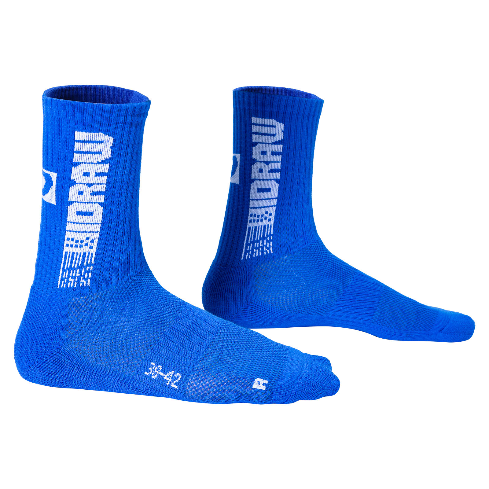 Soccer Socks Men's Mid Sleeve Non slip Breathable Sports Socks Training Ball Control