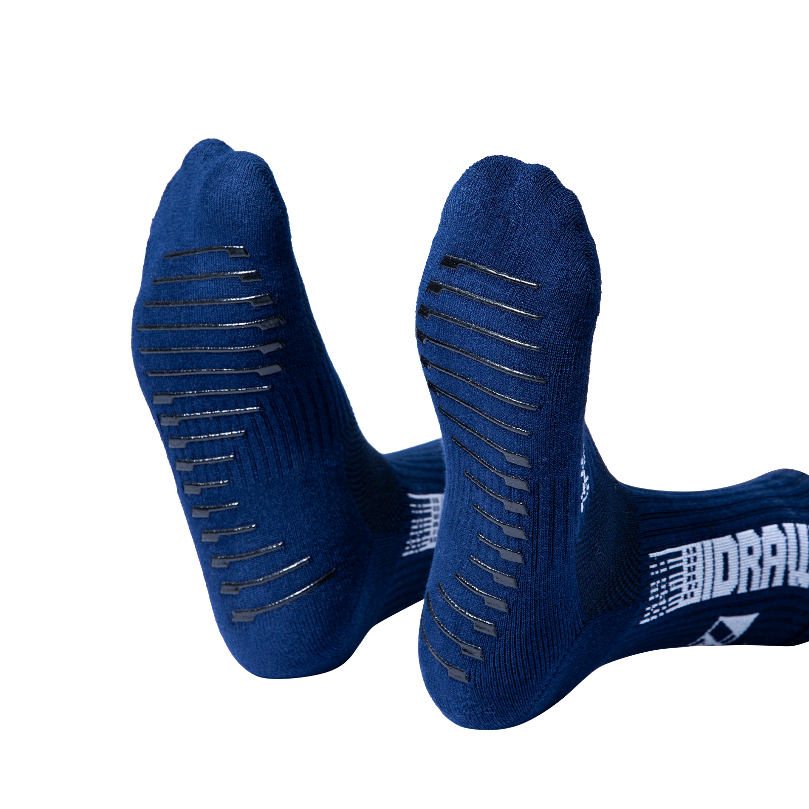 Soccer Socks Men's Mid Sleeve Non slip Breathable Sports Socks Training Ball Control