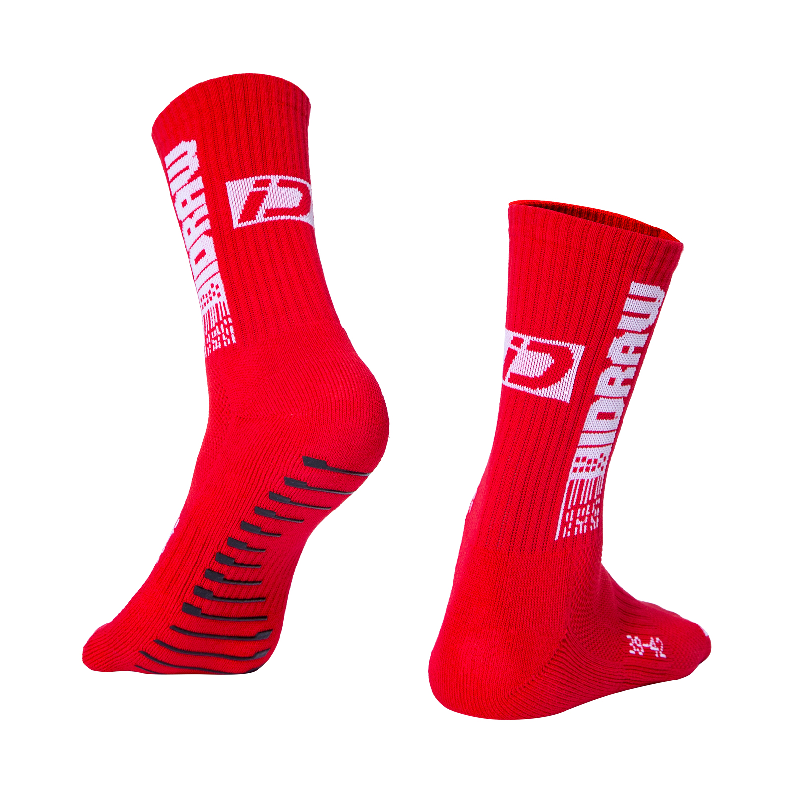 Soccer Socks Men's Mid Sleeve Non slip Breathable Sports Socks Training Ball Control