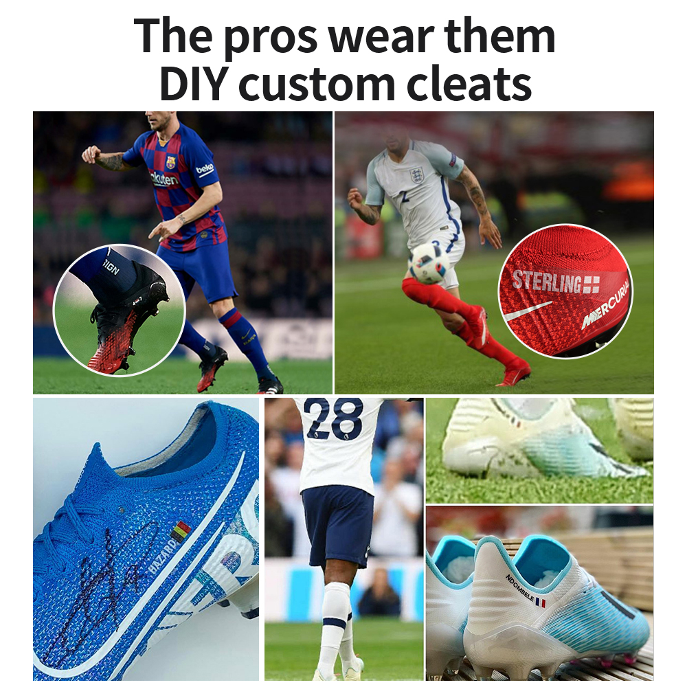 Sneakers Football Boots DIY stickers