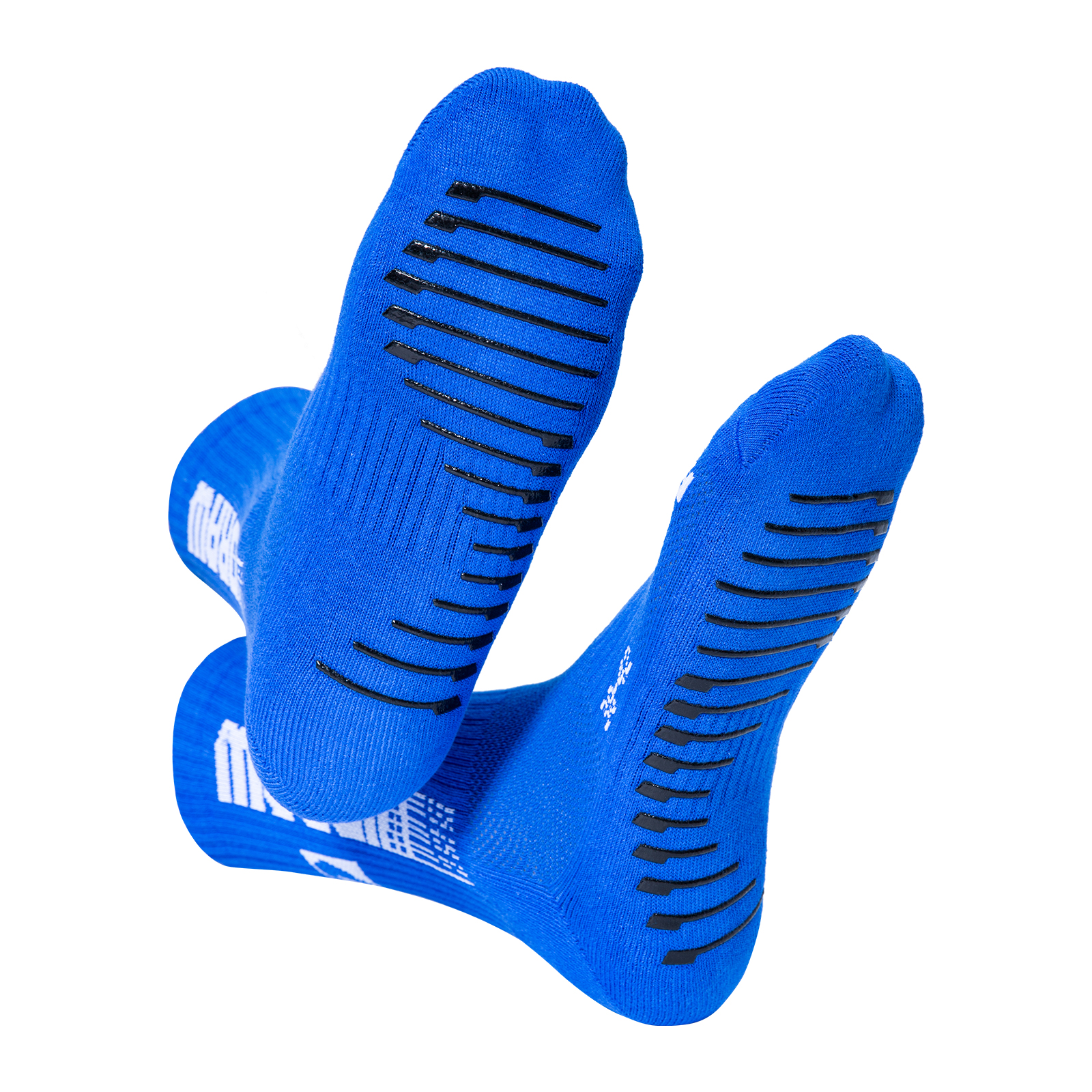 Soccer Socks Men's Mid Sleeve Non slip Breathable Sports Socks Training Ball Control