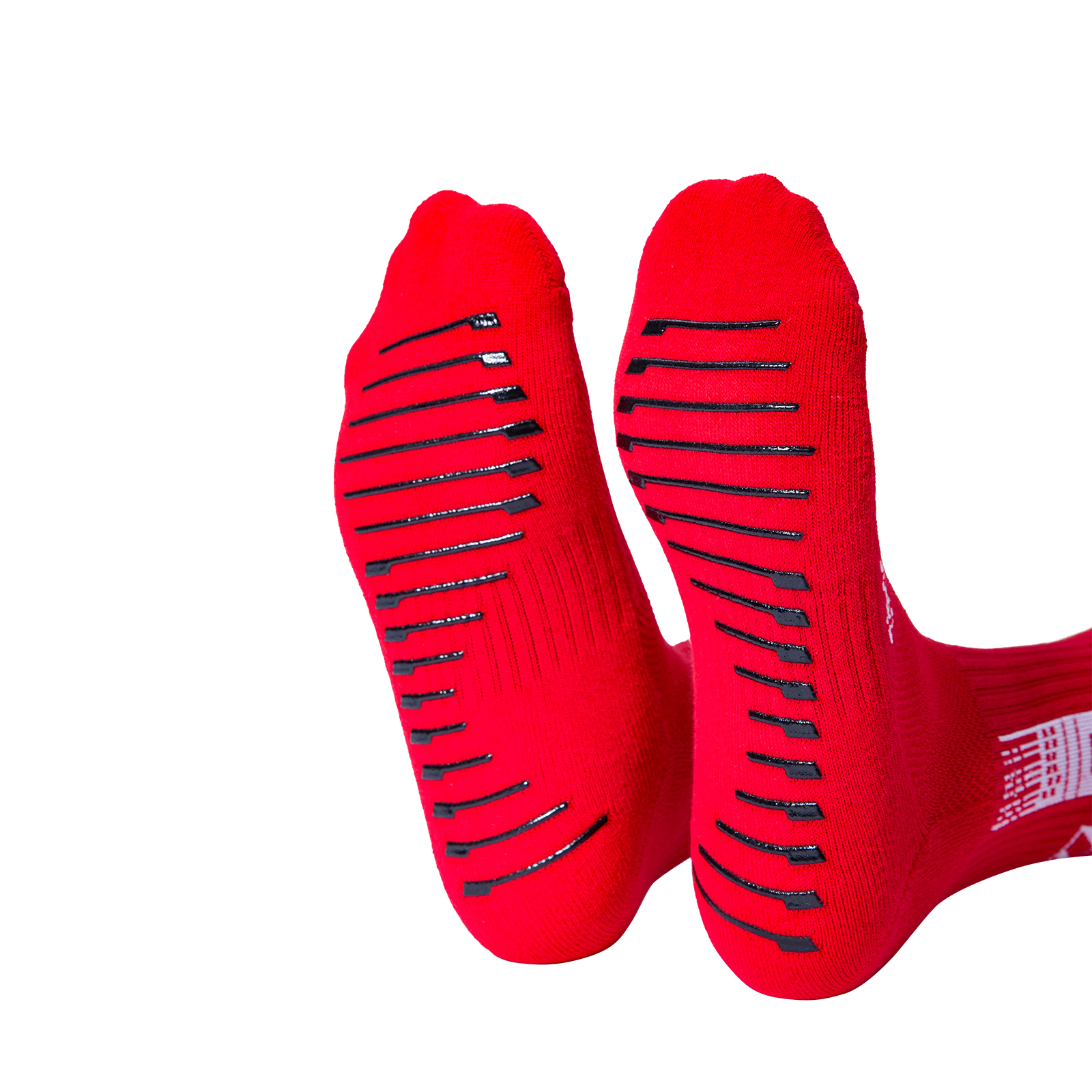 Soccer Socks Men's Mid Sleeve Non slip Breathable Sports Socks Training Ball Control