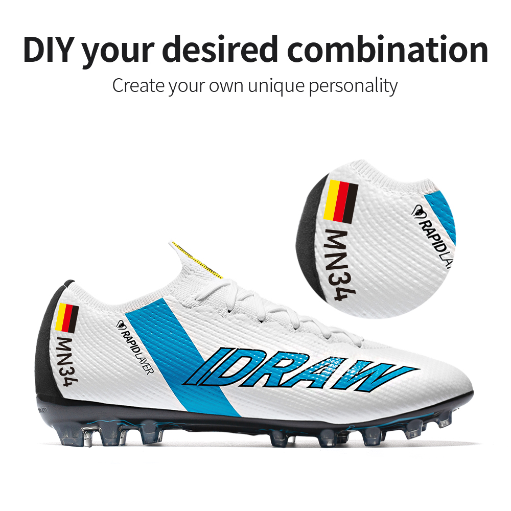 Sneakers Football Boots DIY stickers