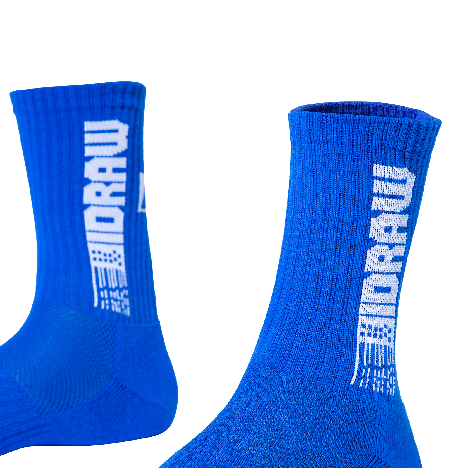 Soccer Socks Men's Mid Sleeve Non slip Breathable Sports Socks Training Ball Control