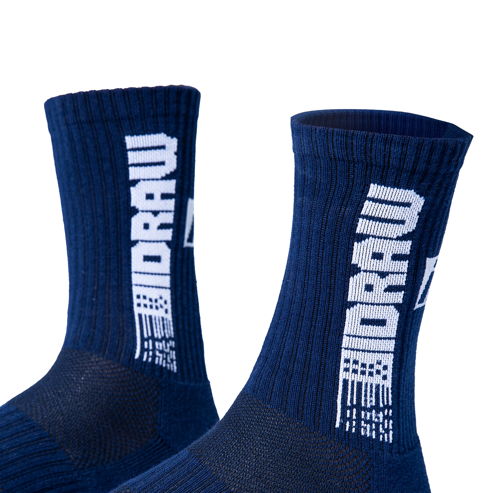 Soccer Socks Men's Mid Sleeve Non slip Breathable Sports Socks Training Ball Control