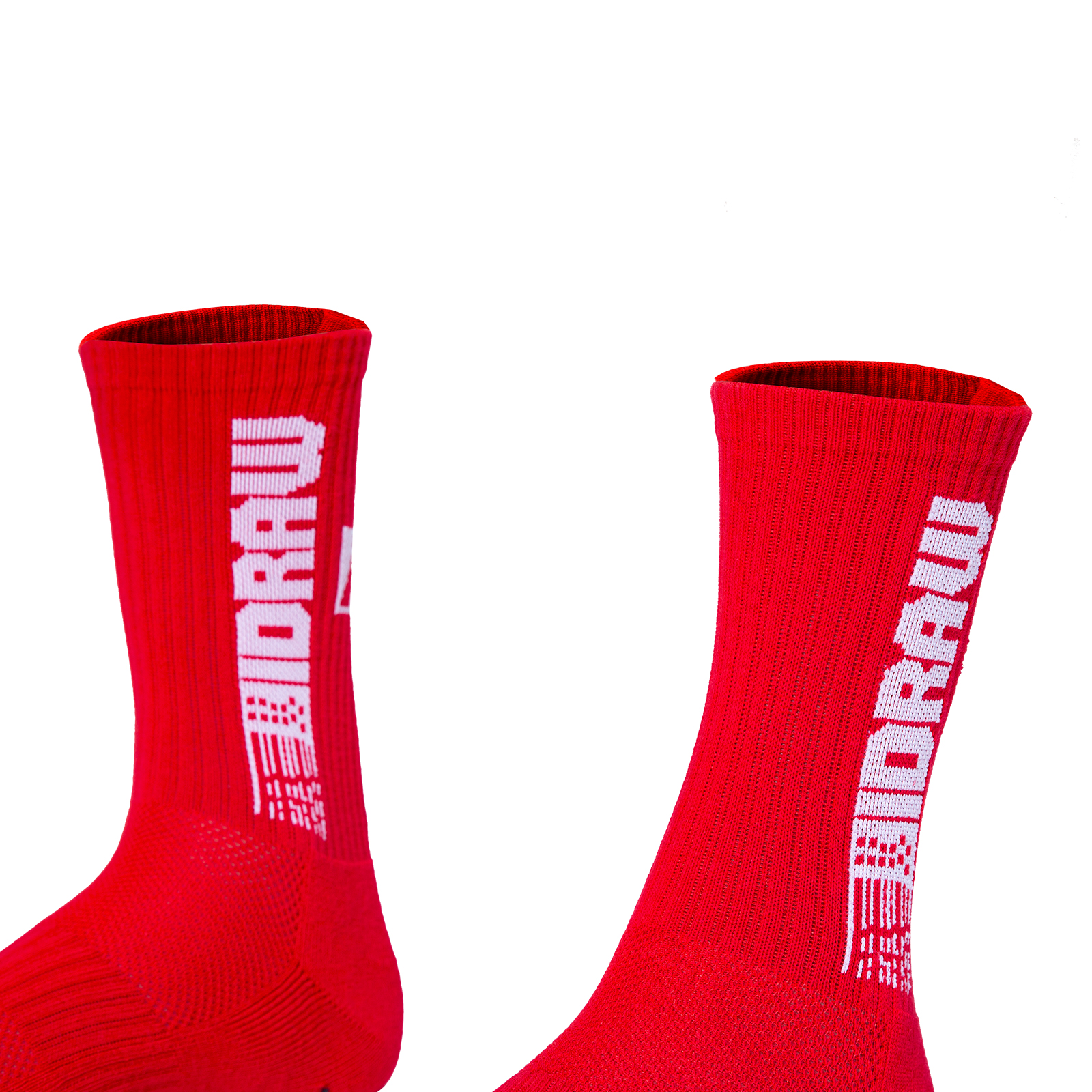 Soccer Socks Men's Mid Sleeve Non slip Breathable Sports Socks Training Ball Control