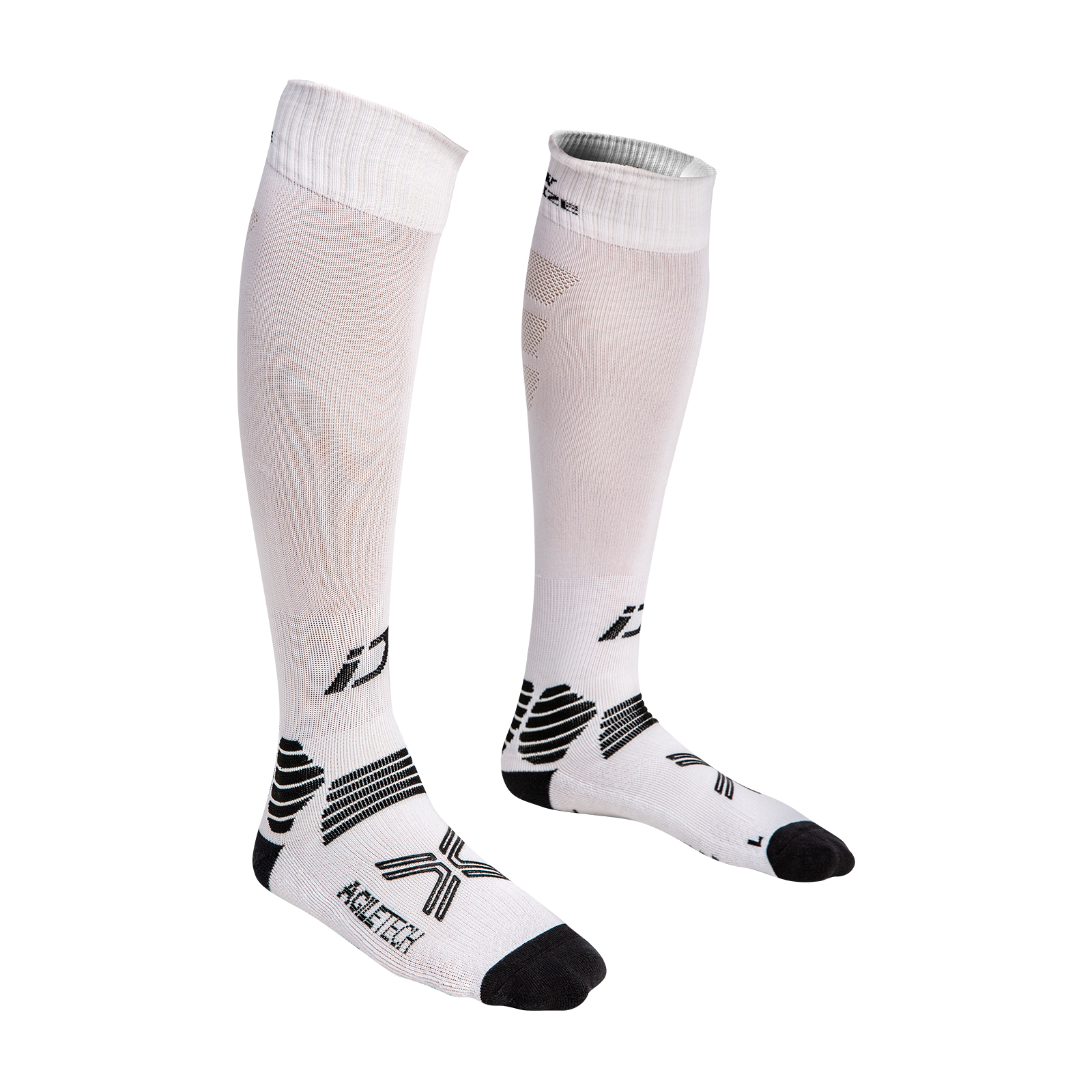 Soccer Socks Men's Mid Sleeve Non slip Breathable Sports Socks Training Ball Control