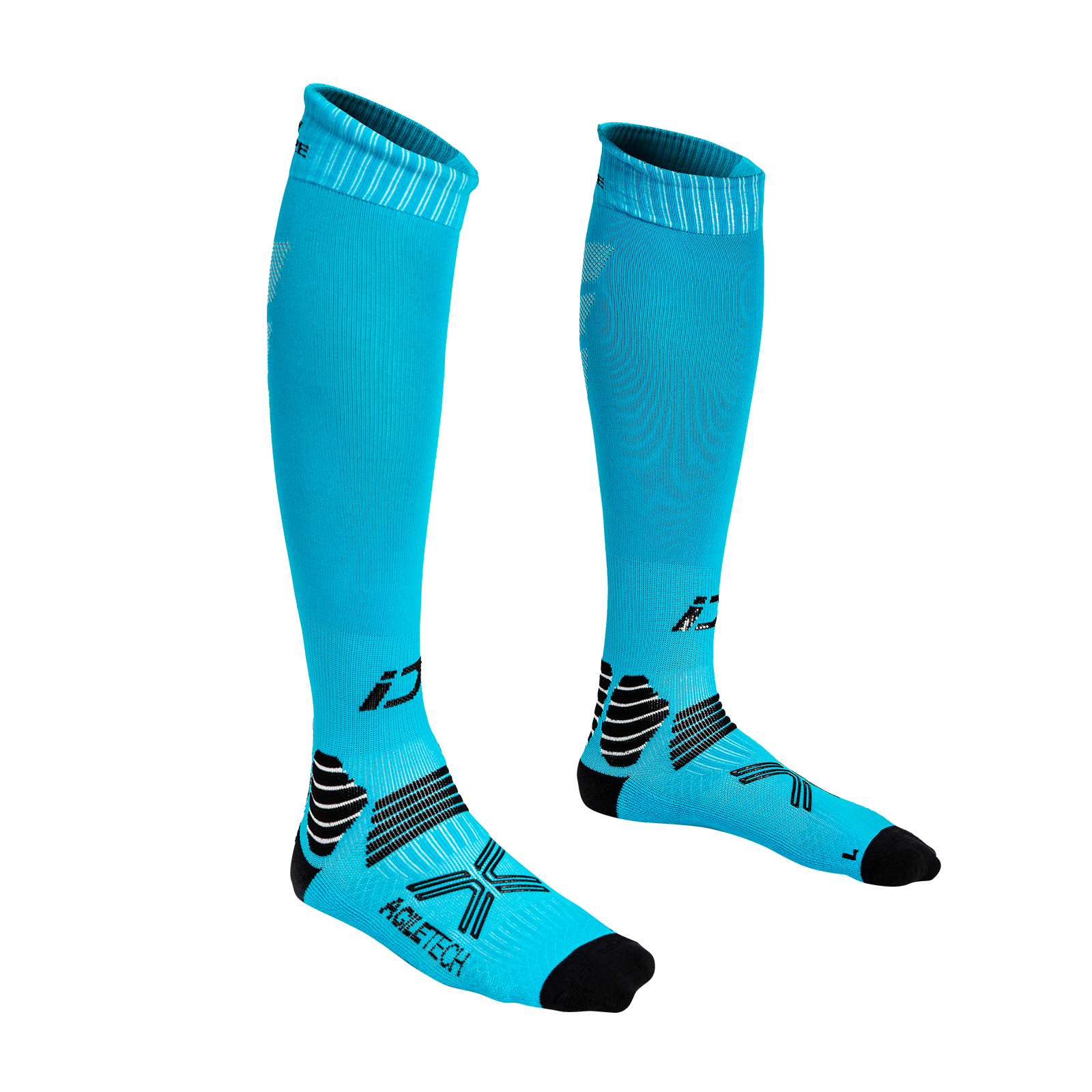 Soccer Socks Men's Mid Sleeve Non slip Breathable Sports Socks Training Ball Control