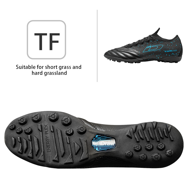 Personalized Football Boots for Mens Soccer Trainer Customizable