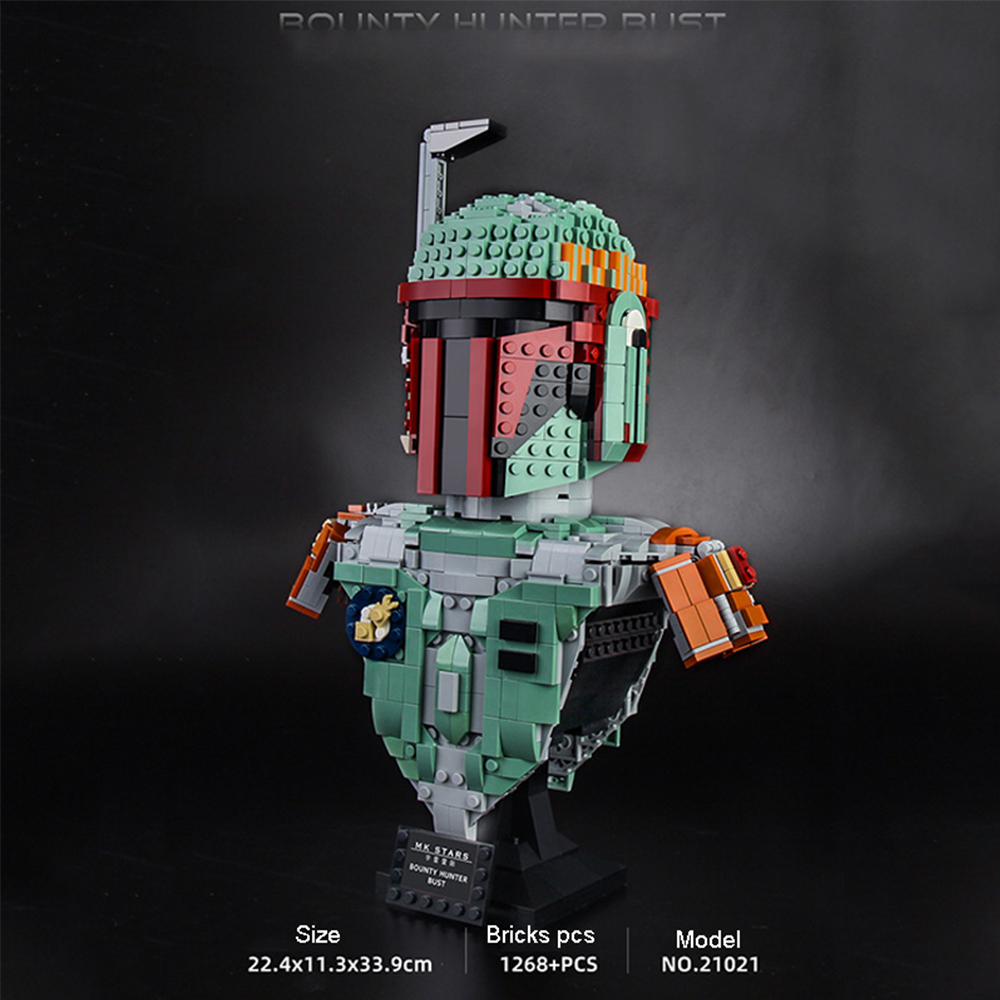 FREE SHIPPING MOC LEGO BUILDING BLOCK STAR WARS BOUNTY HUNTERS