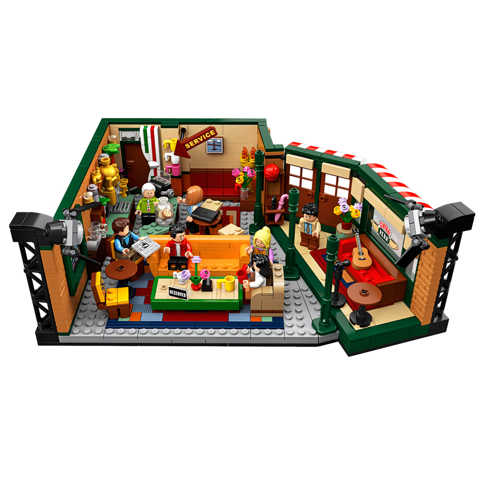 FREE SHIPPING Friends Central Perk Compatible MOC LEGO BUILDING BLOCK