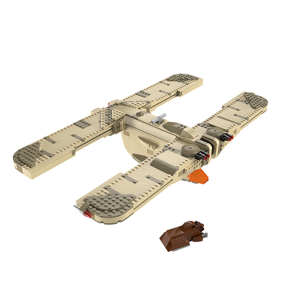 FREE SHIPPING MOC LEGO BUILDING BLOCK STAR WARS LANDING CRAFT