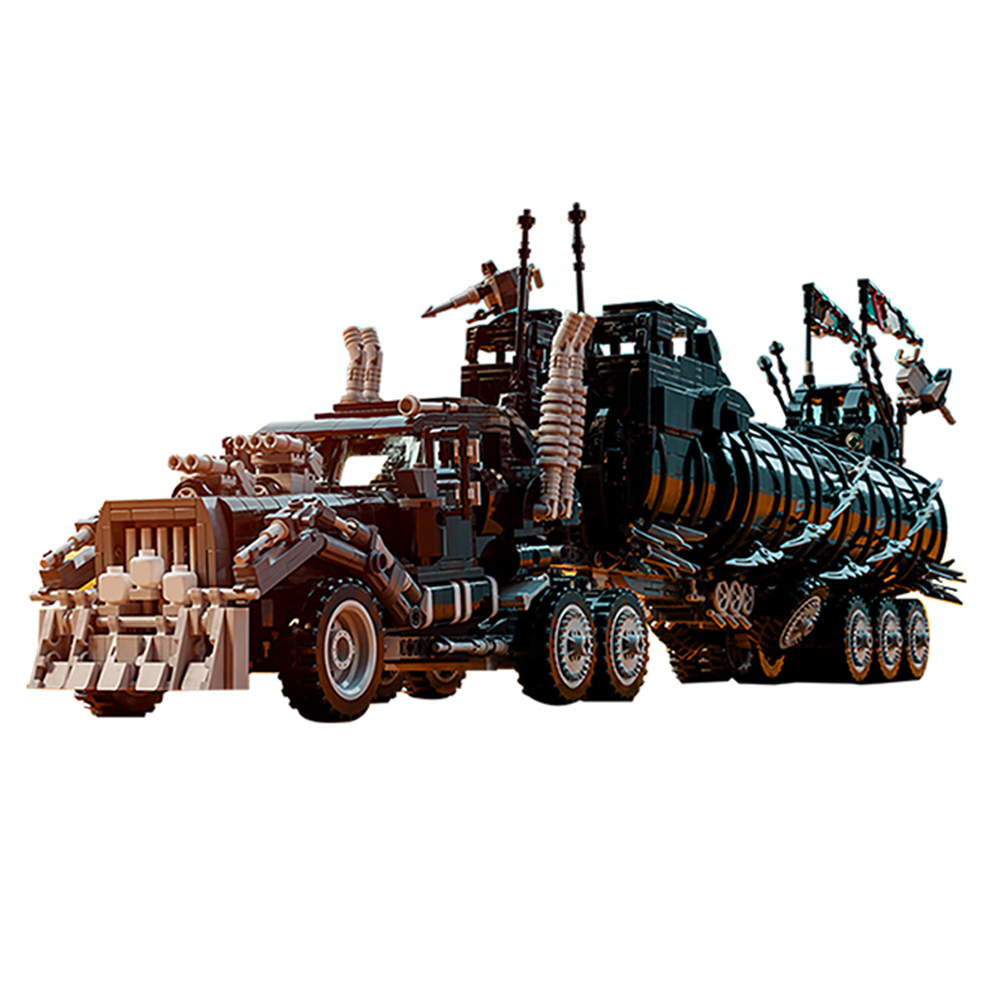 FREE SHIPPING Mad Max:The War Rig Compatible MOC LEGO BUILDING BLOCK