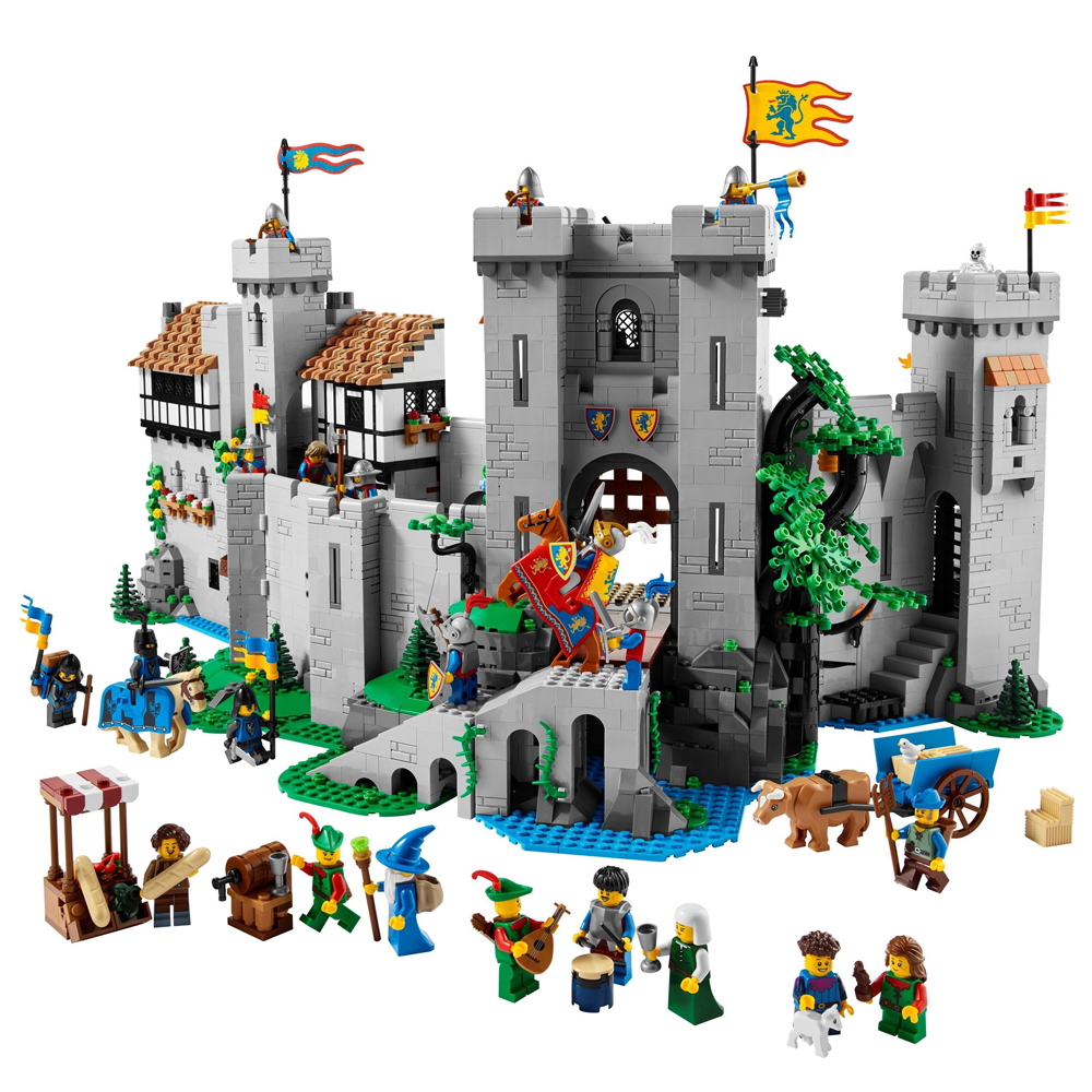 FREE SHIPPING Lion King's Castle 10305 Compatible MOC LEGO BUILDING BLOCK