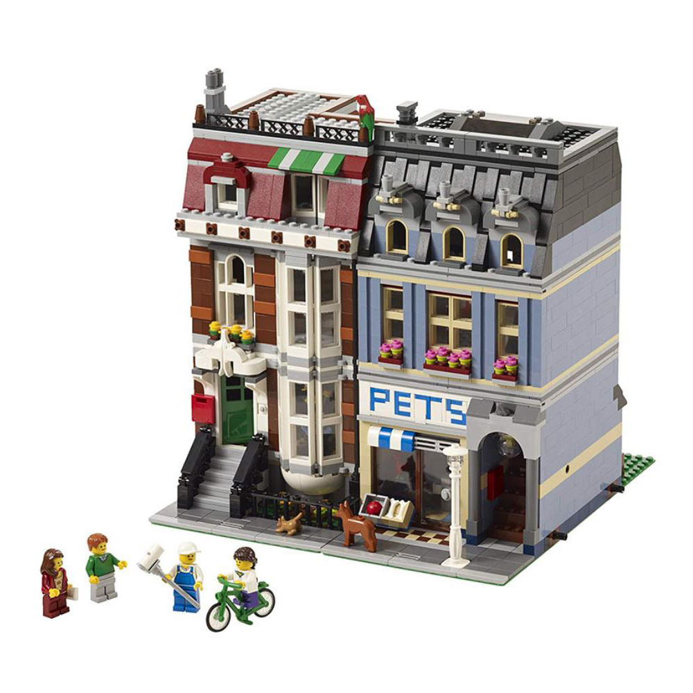 FREE SHIPPING Pet Shop 10218 Compatible LEGO BUILDING BLOCK