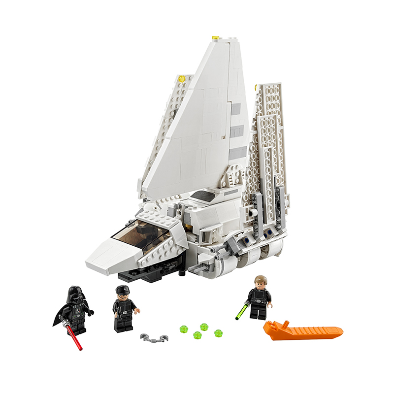 FREE SHIPPING MOC LEGO BUILDING BLOCK STAR WARS IMPERIAL SHUTTLE 75302
