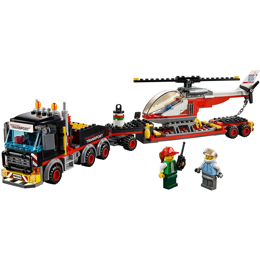 FREE SHIPPING CITY Heavy Cargo Transport MOC LEGO BUILDING BLOCK