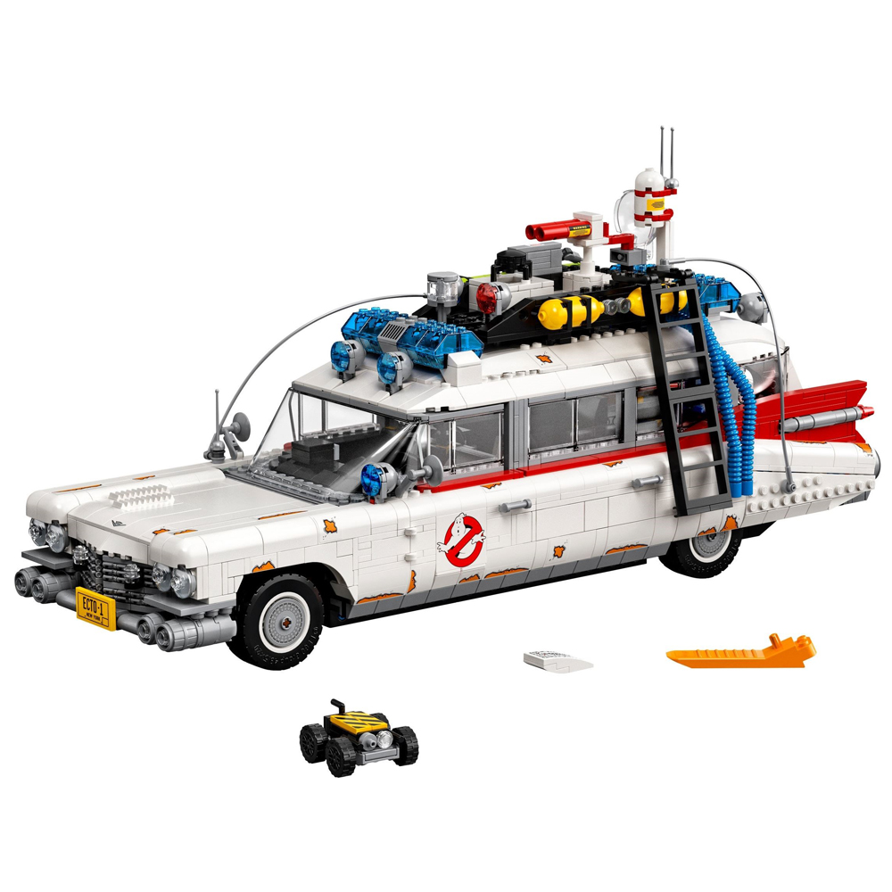 FREE SHIPPING GHOSTBUSTERS ECTO-1 10274 Compatible MOC LEGO BUILDING BLOCK
