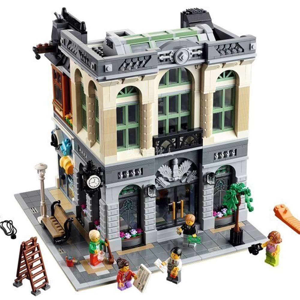 FREE SHIPPING Brick Bank 10251 Compatible LEGO BUILDING BLOCK