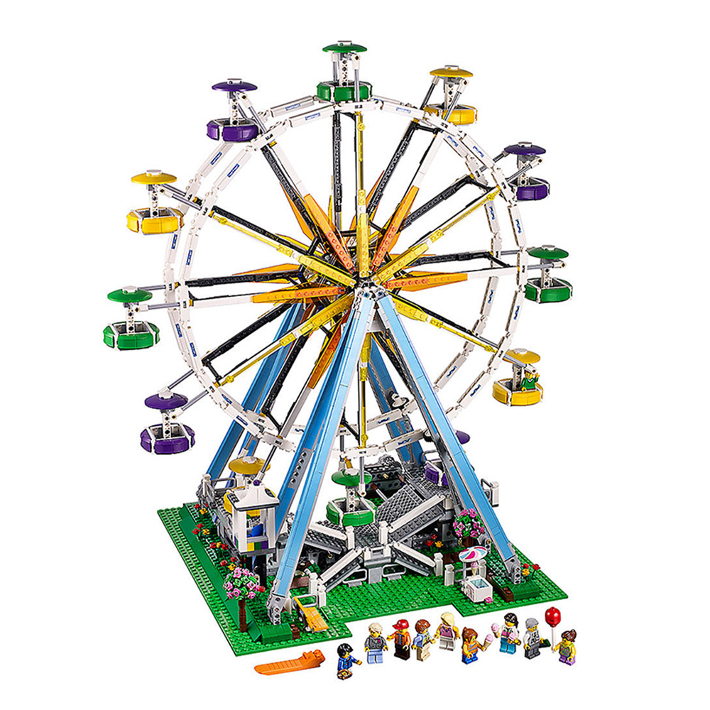 FREE SHIPPING Ferris Wheel 10247 Compatible LEGO BUILDING BLOCK