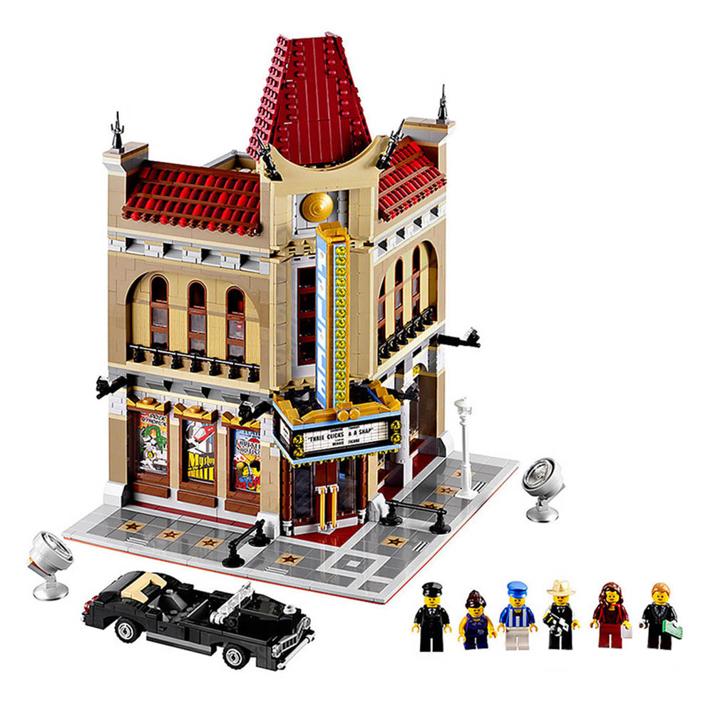 FREE SHIPPING Palace Cinema 10232 Compatible LEGO BUILDING BLOCK
