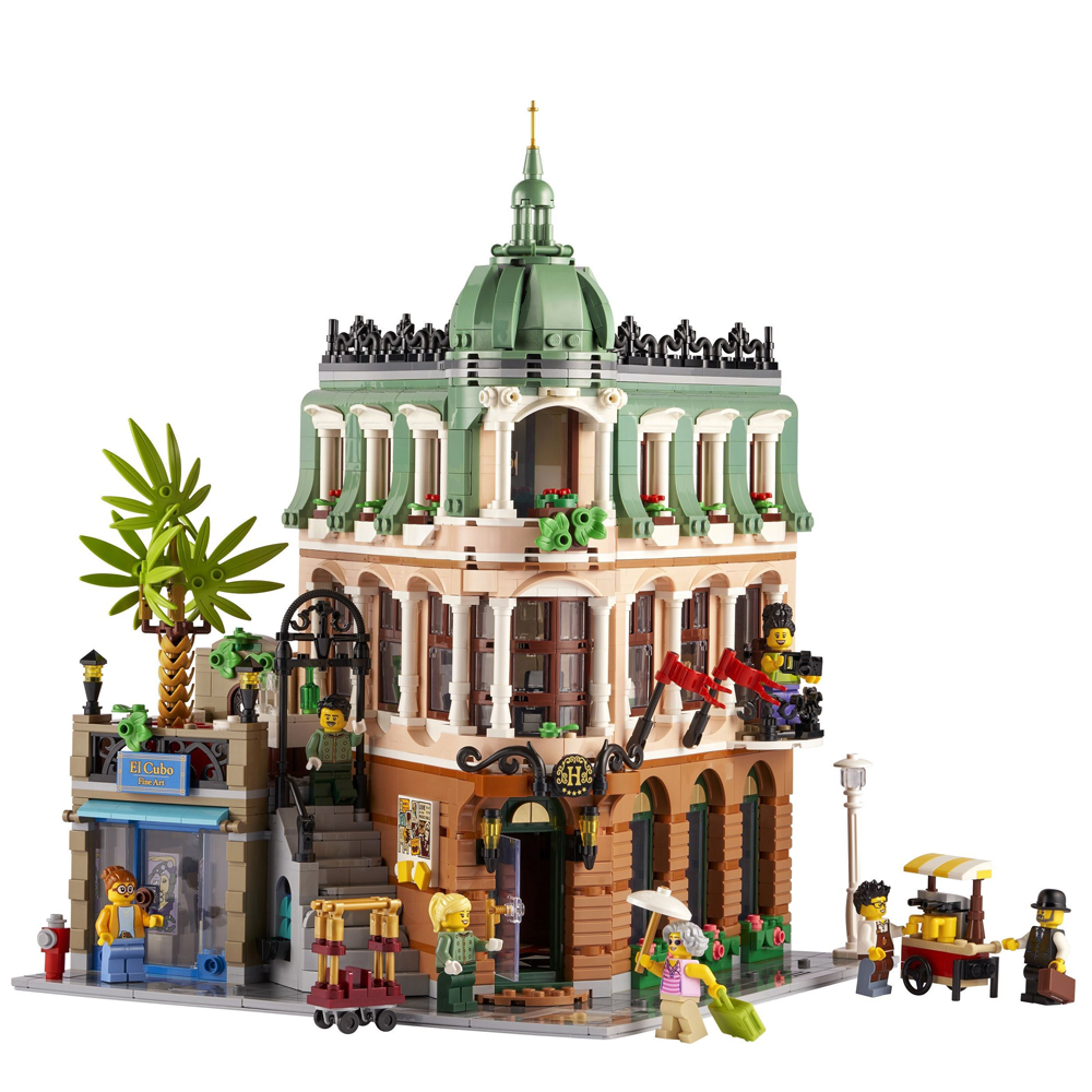 FREE SHIPPING Boutique Hotel 10297 Compatible MOC LEGO BUILDING BLOCK