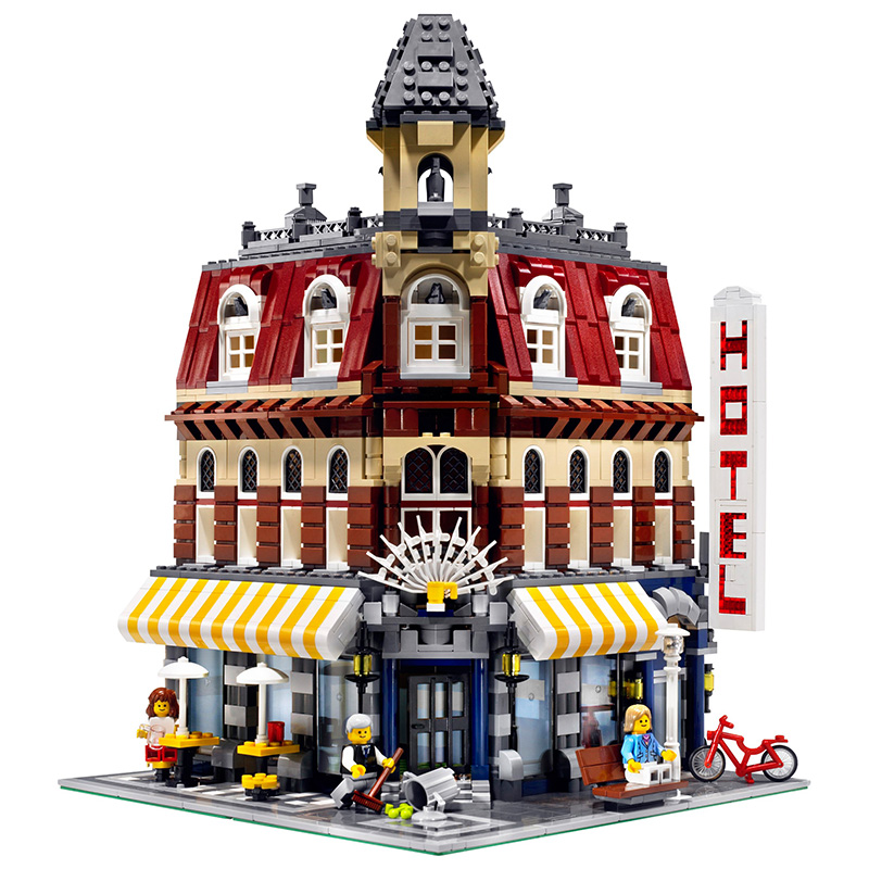 FREE SHIPPING Cafe Corner 10182 Compatible LEGO BUILDING BLOCK