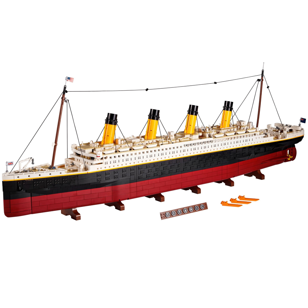 FREE SHIPPING Titanic 10294 Compatible MOC LEGO BUILDING BLOCK