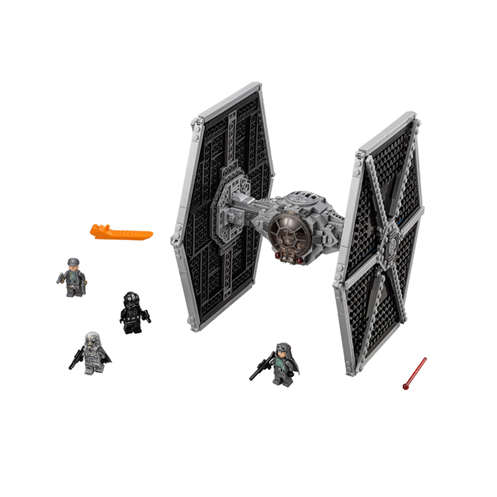 FREE SHIPPING MOC LEGO BUILDING BLOCK STAR WARS TIE FIGHTER