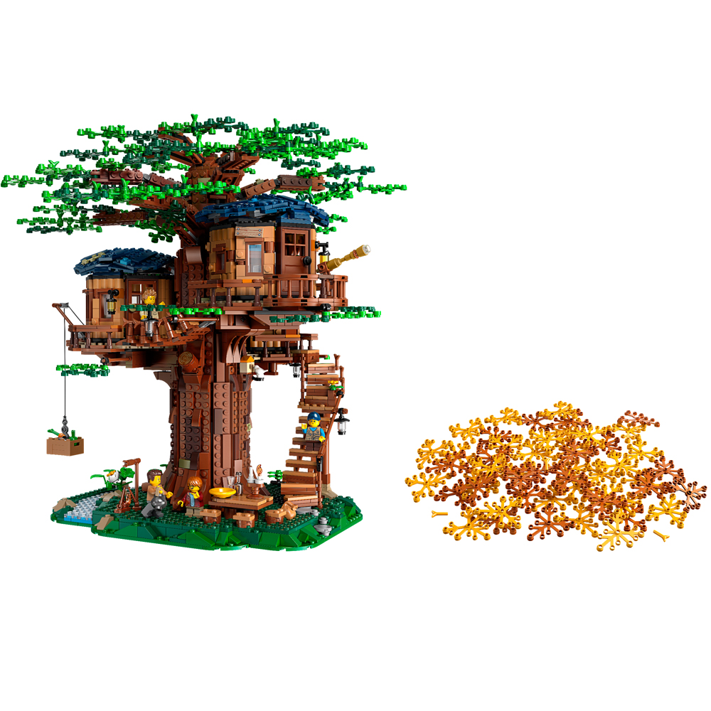 FREE SHIPPING Tree House 21318 Compatible MOC LEGO BUILDING BLOCK