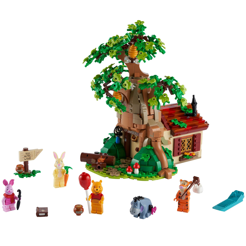FREE SHIPPING Winnie the Pooh Compatible MOC LEGO BUILDING BLOCK