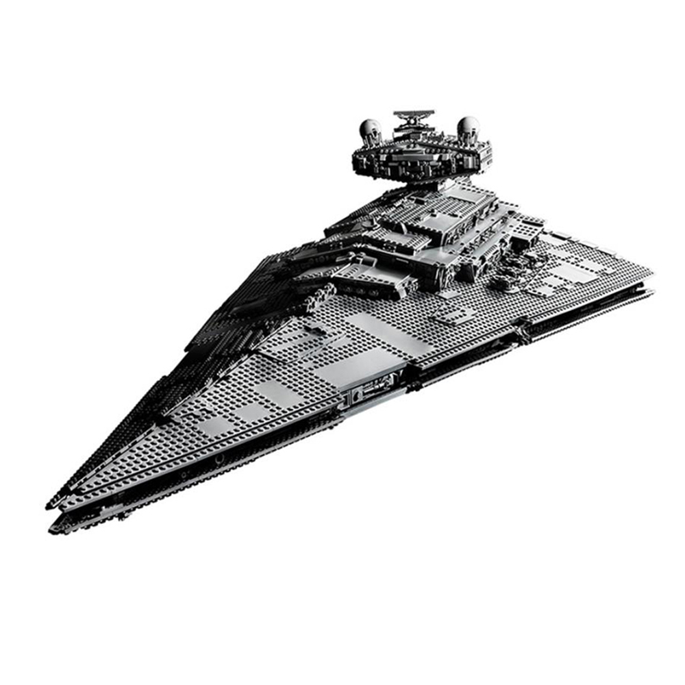 FREE SHIPPING MOC LEGO BUILDING BLOCK STAR WARS IMPERIAL STAR DESTROYER