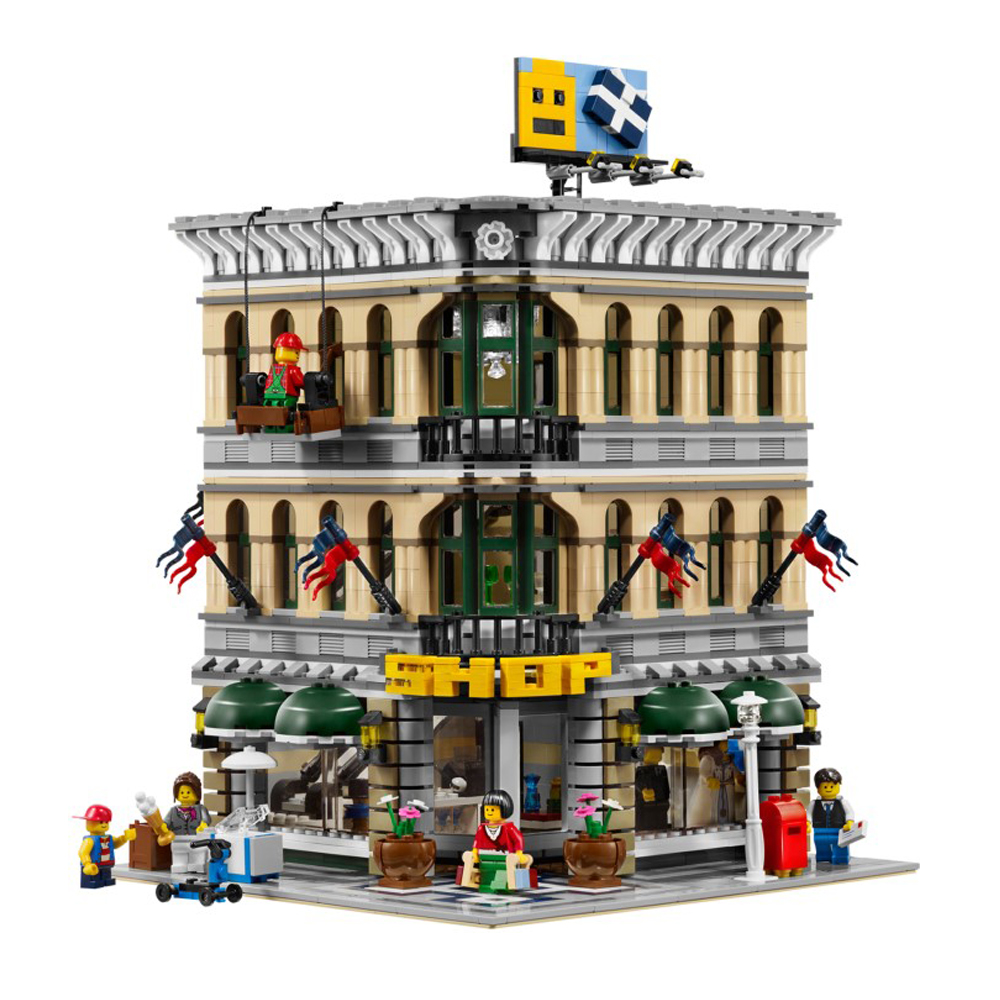 FREE SHIPPING Grand Emporium 10211 Compatible MOC LEGO BUILDING BLOCK