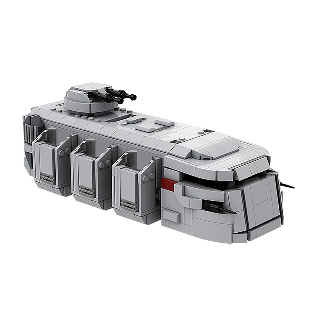 FREE SHIPPING MOC LEGO BUILDING BLOCK STAR WARS SW IMPERIAL TROOP TRANSPORT MOC-38801