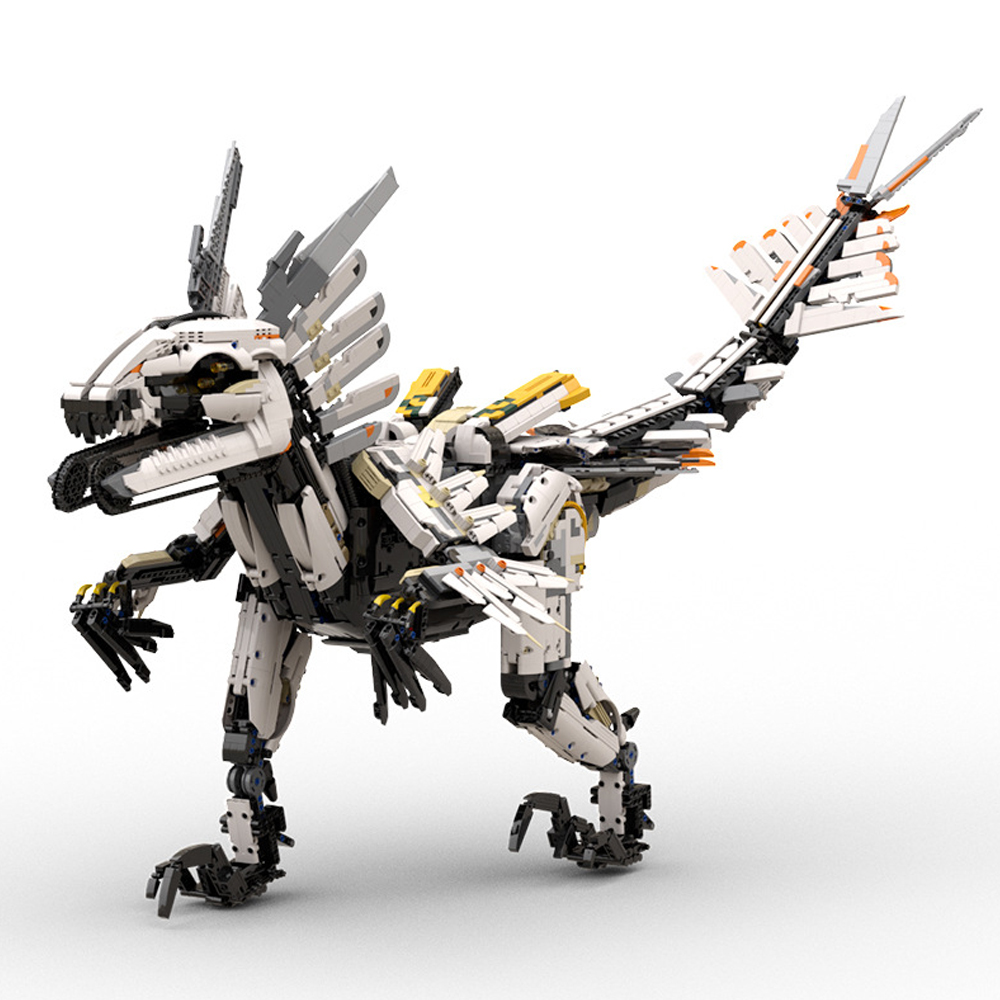 FREE SHIPPING Horizon Forbidden West Clawstrider Huge Size Compatible MOC LEGO BUILDING BLOCK
