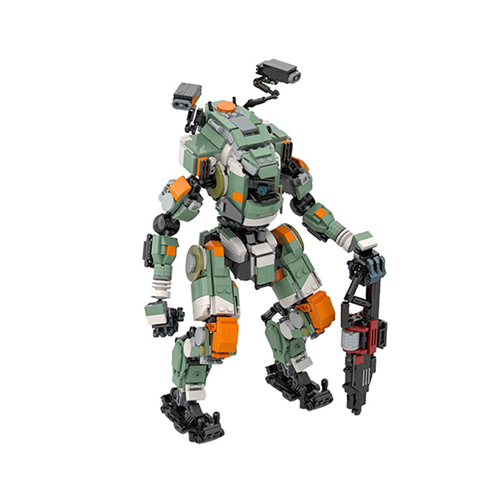 FREE SHIPPING Titanfall BT7274 Compatible MOC LEGO BUILDING BLOCK