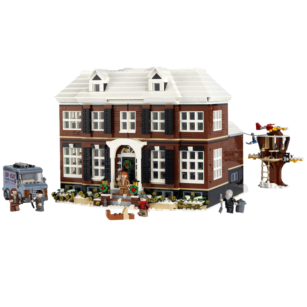 FREE SHIPPING Home Alone  21330 Compatible MOC LEGO BUILDING BLOCK