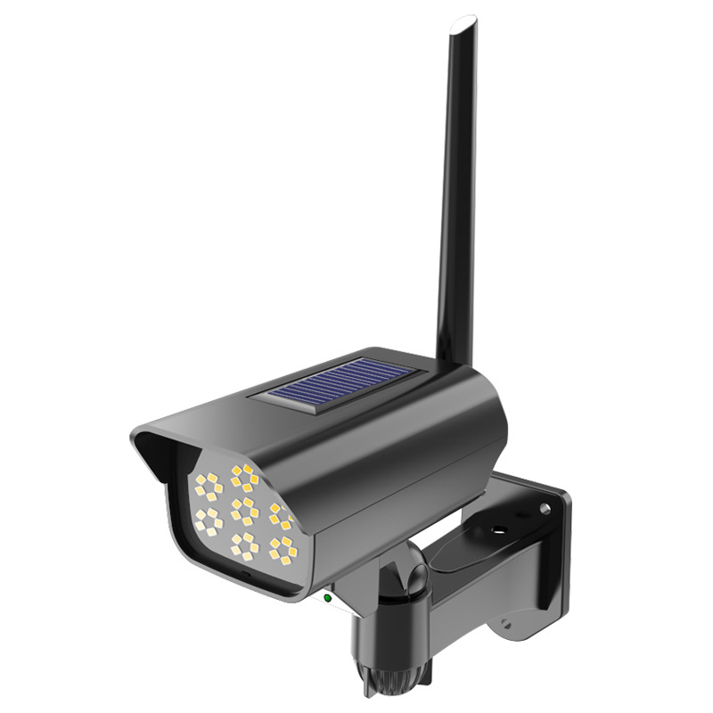 Outdoor Courtyard Waterproof Solar Security motion sensor wall light led light garden