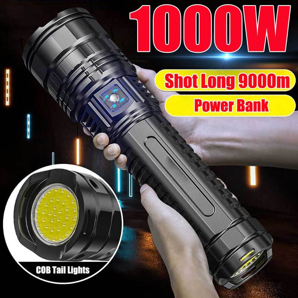 【SG-S33】🔥Super Bright Rechargeable Tactical Laser Zoom Flashlight🔥